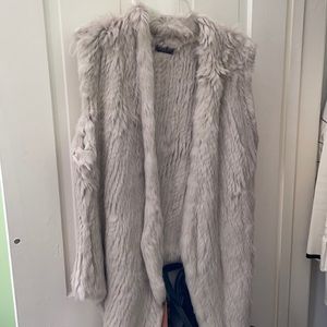 Fur vest